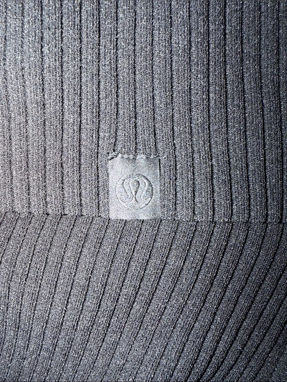 Lululemon Open Back Half-Zip Sweater
